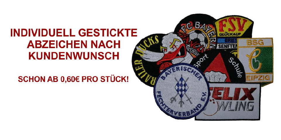 Textil-Patches gnstig